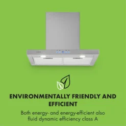 Klarstein Kalahari Limelight Einbau-Set Backofen + Abzugshaube 68Ltr 600 M³/h Schwarz Edelstahl 22 Klarstein Kalahari Limelight Einbau-Set Backofen + Abzugshaube 68Ltr 600 M³/h Schwarz Edelstahl -Innovation Home Appliances Store 60002587 yy 0010 logo Klarstein Limelight Dunstabzugshaube 60cm silber