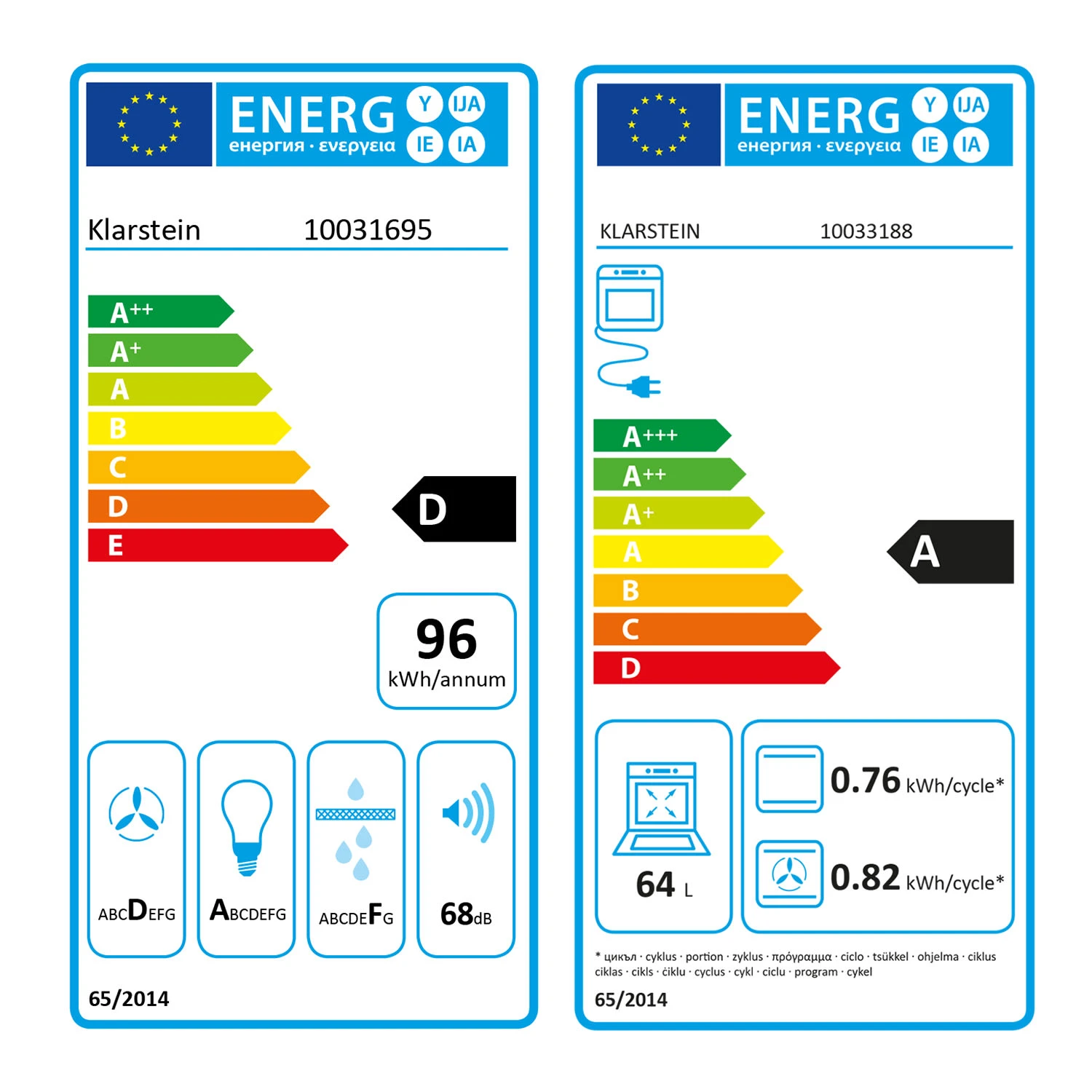 Gusteau Hektor Einbau-Set Backofen + Unterbau-Haube Schwarz Edelstahl 12 Gusteau Hektor Einbau-Set Backofen + Unterbau-Haube Schwarz Edelstahl – Bild 12