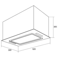 Gusteau Hektor Einbau-Set Backofen + Unterbau-Haube Schwarz Edelstahl 21 Gusteau Hektor Einbau-Set Backofen + Unterbau-Haube Schwarz Edelstahl -Innovation Home Appliances Store 60002596 yy 0011 logo Klarstein HEKTOR SL Dunstabzugshaube schwarz