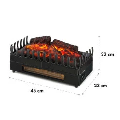 Lausanne Frame Kamingehäuse + Kamini FX Kamineinsatz 2000W MDF Klassisches Design -Innovation Home Appliances Store 60002701 yy 0010 logo Klarstein Lausanne Frame Gehaeuse Kamini FX