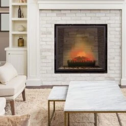 Lausanne Frame Kamingehäuse + Kamini Kamineinsatz MDF Klassisches Design -Innovation Home Appliances Store 60002702 yy 0007 logo Klarstein Lausanne Frame Gehaeuse Kamini