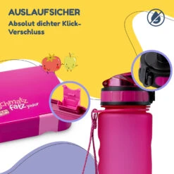 Schmatzfatz Frühstücksset Lunchbox & Trinkflasche Tritan Dicht BPA-frei -Innovation Home Appliances Store 60002939 de 0003 logo