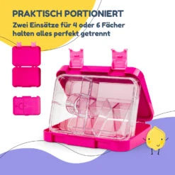 Schmatzfatz Frühstücksset Lunchbox & Trinkflasche Tritan Dicht BPA-frei -Innovation Home Appliances Store 60002939 de 0004 logo