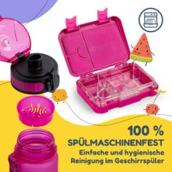 Schmatzfatz Frühstücksset Lunchbox & Trinkflasche Tritan Dicht BPA-frei -Innovation Home Appliances Store 60002939 de 0005 logo