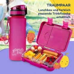 Schmatzfatz Frühstücksset Lunchbox & Trinkflasche Tritan Dicht BPA-frei -Innovation Home Appliances Store 60002939 de 0007 logo