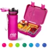 Schmatzfatz Frühstücksset Lunchbox & Trinkflasche Tritan Dicht BPA-frei