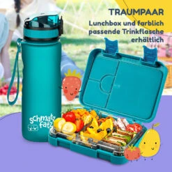 Schmatzfatz Frühstücksset Lunchbox & Trinkflasche Tritan Dicht BPA-frei 14 Schmatzfatz Frühstücksset Lunchbox & Trinkflasche Tritan Dicht BPA-frei -Innovation Home Appliances Store 60002941 de 0007 logo